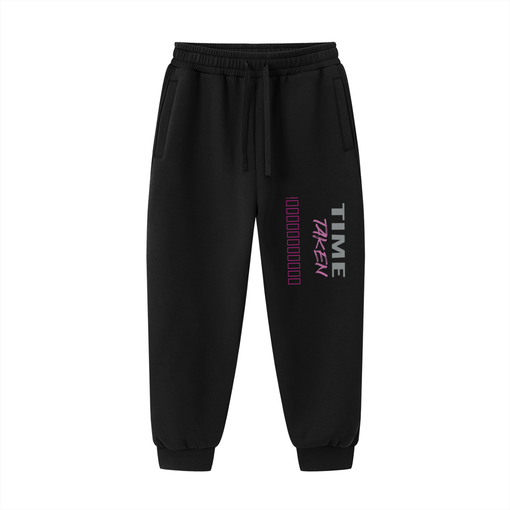 Essential Drawstring Jogged Sweatpants