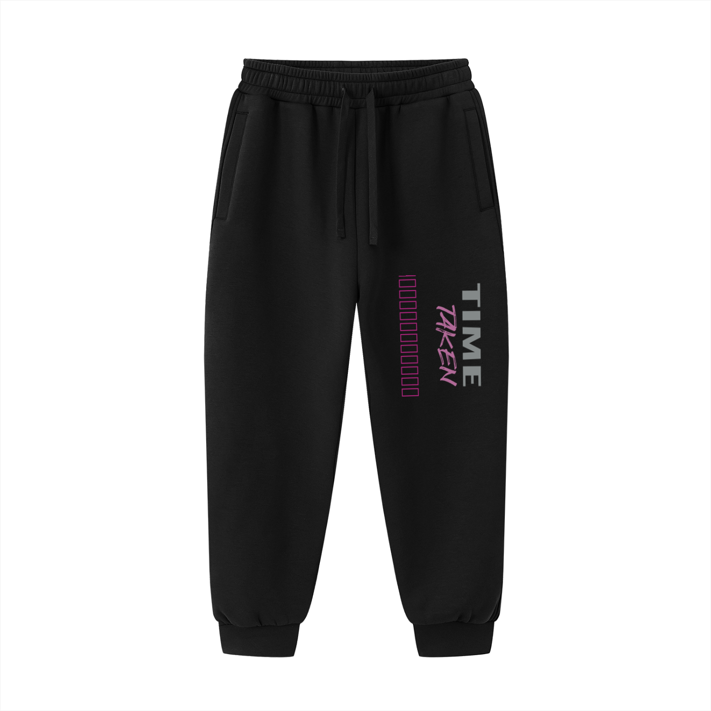 Essential Drawstring Jogged Sweatpants
